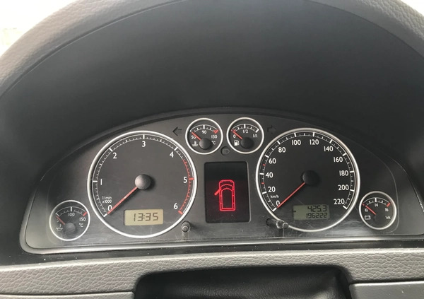 Volkswagen Multivan cena 59800 przebieg: 196222, rok produkcji 2007 z Cybinka małe 254